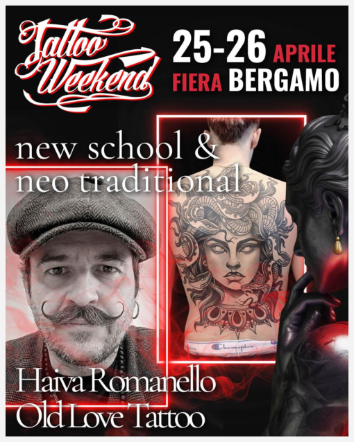 locandina tattoo weekend
